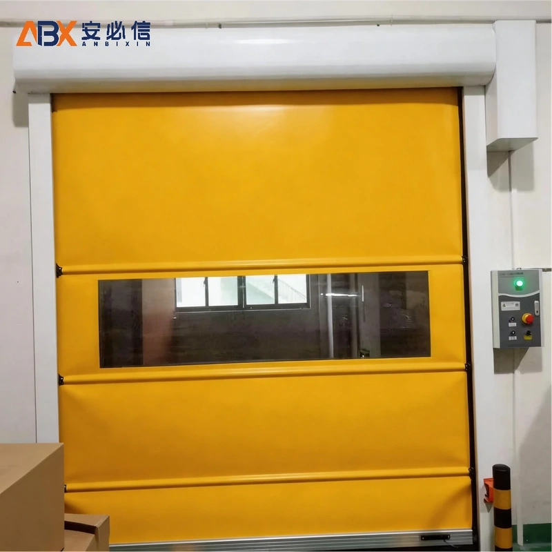 鹰潭市感应快速门