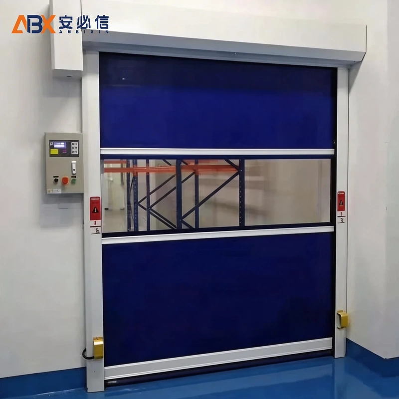 鹰潭市软帘快速门