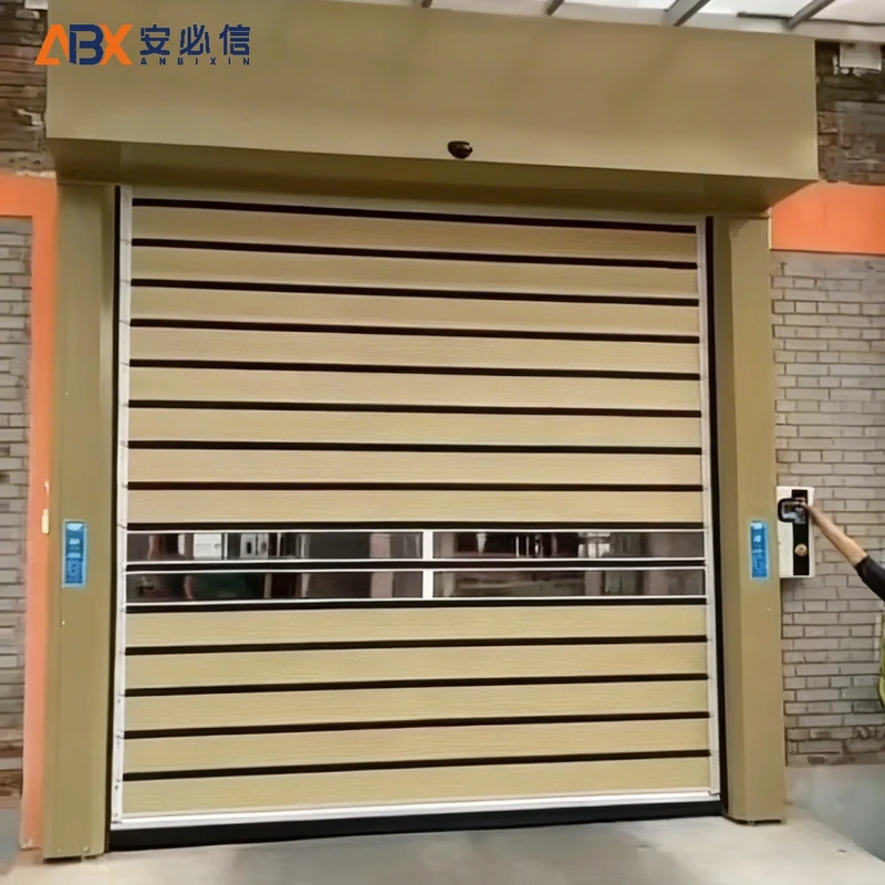 鹰潭市金属快速门